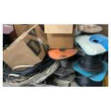 Large Lot Of Wire