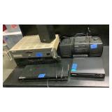 Craig Radio, Komoon DVR, Sony Blue Ray Player,