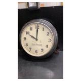 Postal Telegraph Synchronous Electric Time Clock