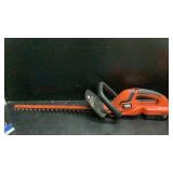 Black and Decker Hedge Trimmer 18v Battery NO