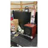 Eden Pure G-7 Air Purifier, Swing, Shower Curtain