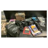 Zip ties, Drills 18 V No Chargers, Stud Finder,