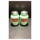 Coca Cola Salt and Pepper Shakers