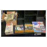 Smoke Alarms, CD Holder, Phone CD, Etc