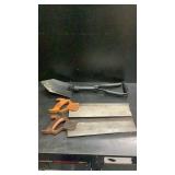 Miter Saw (2) Military Shovel