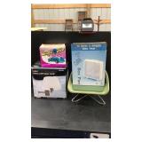 Child Chair, Fan, Swing Arm Wall Lamp, Whoopie