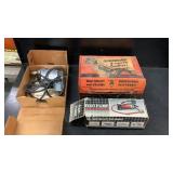 Foot Pump, Zimphone 2, 1/4" Electric Drill,