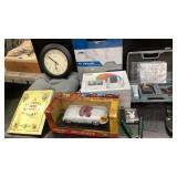 Clock, Full Size Air Mattress, WIFI Camera, 1953