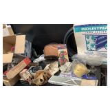 Sand Paper, Hardware, Model Cars, Etc