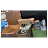 Wood Boxes, and Misc