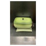 Presto 15" Jumbo Fry Pan Avocado Color