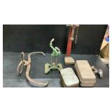 Log Tongs Bottle Cap Press, Water Sprinkler,