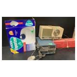 Triangles, Radio, CB, Vicks Vaporizer