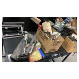 Fuel Pump, License Plate Covers,Tool Bag, Misc,