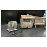 Toaster and Heaters