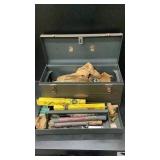 Craftsman Tool Box And Misc