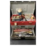 Plano Tool Box and Tools