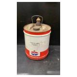 Amco Fuel Can Metal