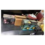 Silver plate Flatware, Phones, Solar Lights