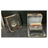Legacy Speaker, Underwood Type Writer