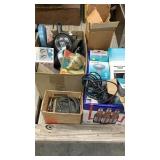 Lights, Shower Heads, Drum Auger Misc