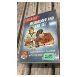 Gilbert 13031 Microscope and Lab Set
