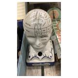 Phrenology Head