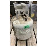 Propane Bottle Full