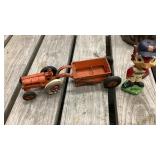 St Louis Cardinals Fred Bird Bobble Head, Pot