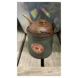 Motor Spirit Texaco Can