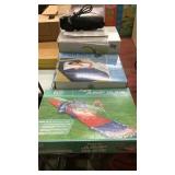 Jump Slide, Air Mattress Twin. Margarita Glasses