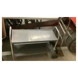 Metal Stand and Cart