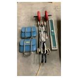 Stadium Seats, Stroller,Wieght, Shower Towel Bar