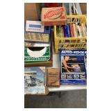 Auto Kooler, Books, 6 Volt Battery, Timing Gun,