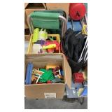 Kids Toys, Fishing Chairs, Coolers,