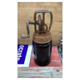 Mason Jar butter Churn