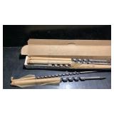 Greenlee Ship Auger Car Bit 3/4" Dia. X 12" Twist