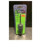 Greenlee Quick Change Arbor 7/16"  Sales Tax 9.75