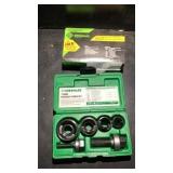 Greenlee 735BB Knockout Punch Set Sales Tax 9.75