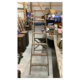 Wood Ladder 6