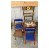 Kids Chairs and Cow Chair