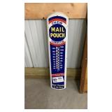 Mail Pouch Chew Tobacco Thermometer