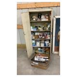 Cabinet And Light Bulbs