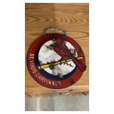 St Louis Cardinals 3-d Sign