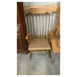 Wood Rocking Chair