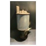 Delco light plant Muffler