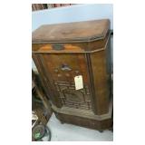 110v Radio 25"W x 13" D x 44" T