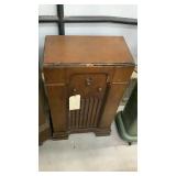 32V Delco Console Radio works 21" W x 11" D x 36"