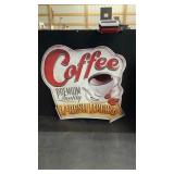 Coffee Fresh Brewed Sign