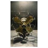 32V DC Westinghouse Brass Fan Works